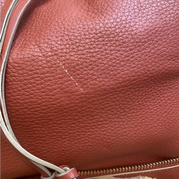 SOLD!!! Chloe Cognac Leather Tote Bag - Picture 3 of 15